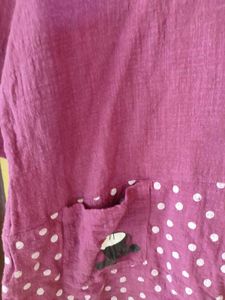 Purple Tunic Top Till 48