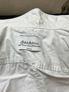 Mast & Harbour White Shirt - Size M