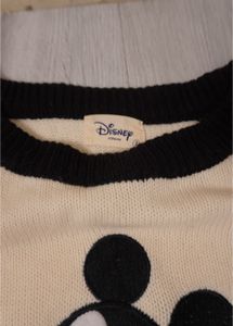 Mickey Mouse Graphic Sweater