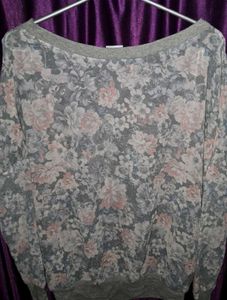 New Look Full Sleeve Top