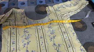 Glace Cotton Suit With Plazo And Dupatta