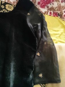 Elegant Black Kurta Set