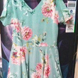 Blue Frock