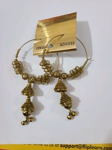 Metal Ear Rings For Women