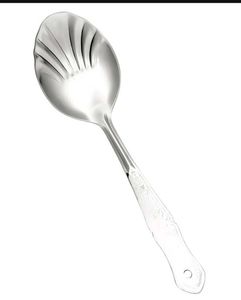 stainless steel oval Serving Spoon