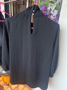 Elegant Black Blouse