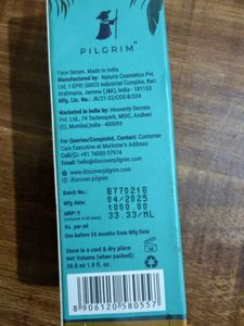 Pilgrim Vitamin C Face Serum