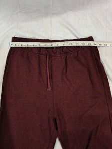 Burgundy Pajamas