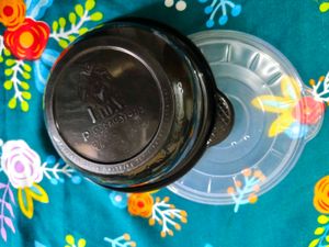 Beautiful Cap-shaped Round Container