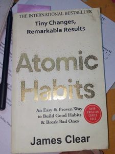 Atomic Habit by James Clear