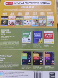 MTG Maths Olympiad IMO Previous Papers Class 10th