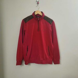 Octave Quarter-Zip Mock Pullover