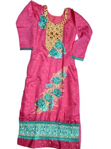Floral Party Wear Suit Set