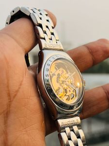 Swatch Body &amp; soul Automatic Watch