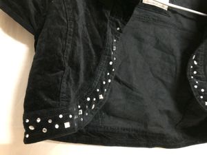 Justice Black Jacket