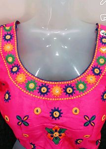 Navratri Vintage Blouse