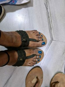 Sandle And Socks