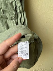 Max New olive colour jumpsuit/ playsuit