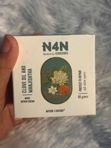 N4N Night Repair Cream