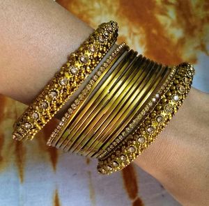 Golden Bangle Set!