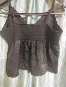 Black Cami Top