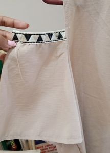 Beige Top