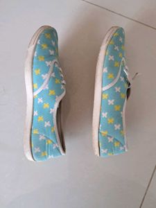 Kock N Keech: Sea Blue Casual Shoes