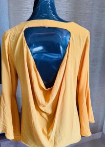 Backless Top