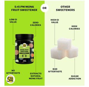 5:15 PM Monk Fruit Sweetener