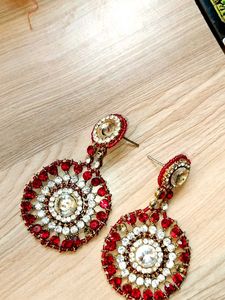 Red Earings ❤️