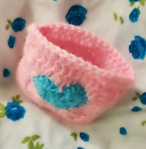 Heart Granny Square Pouch🤞💗