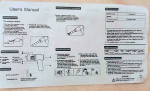 Portable Handheld Vaccum Cleaner🔌