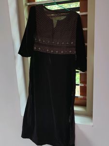 Velvet Kurta