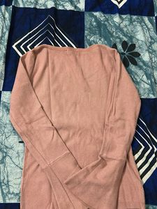 Pink Embellished Top