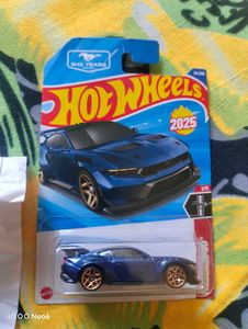 Hot Wheels 2025 Mustang