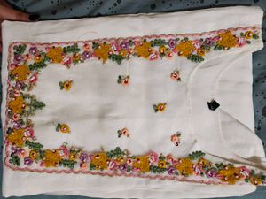 Elegant Embroidered Kurta Set