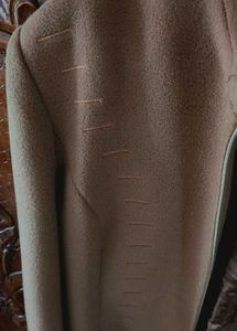 Brown Zip-Up Jacket