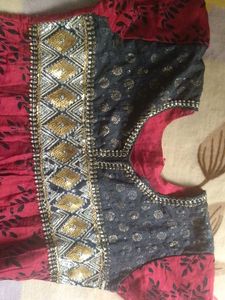 Women Desi Top Short Kurti Flared