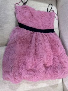 ZARA ROSE BALLOON DRESS