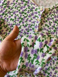 Floral Cardigan