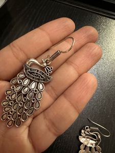 Peacock Earrings