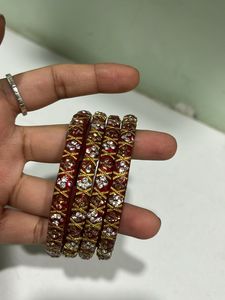 Red Bangles