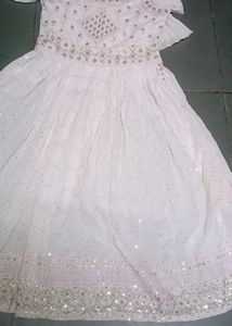Embroidered Anarkali Dress