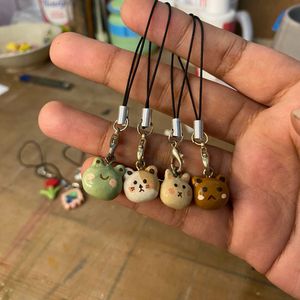 4 Phone Charms