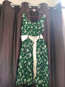 Floral Print Dress