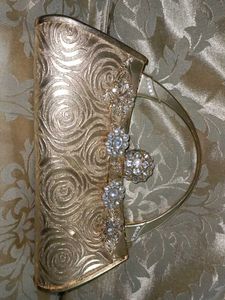 Beautiful Golden Clutch