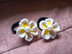 Handmade Crochet Hair Accessories