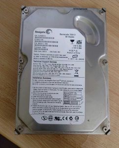 Seagate Hard Disk 80 GB Fully Working Condition