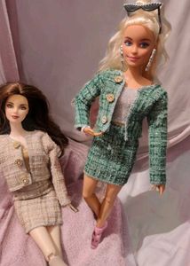Barbie Doll Chanel Outfit