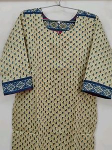 Printed Kurti Dress